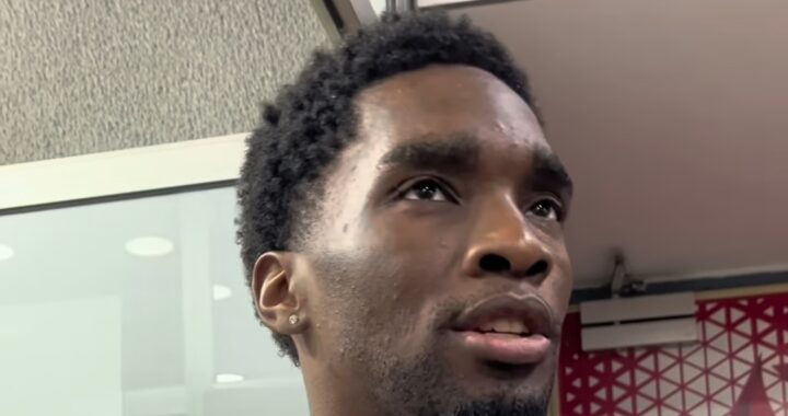 Šejk Milton, KK Partizan, nakon pobede nad Olimpijom Milano, 1.10.2025.