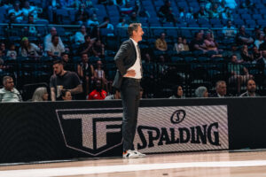 KK Dubai - trener Jurica Golemac na meču protiv Splita u prvom kolu ABA Lige