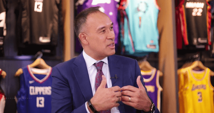 Mark Tejtum - zamenik komesara NBA lige