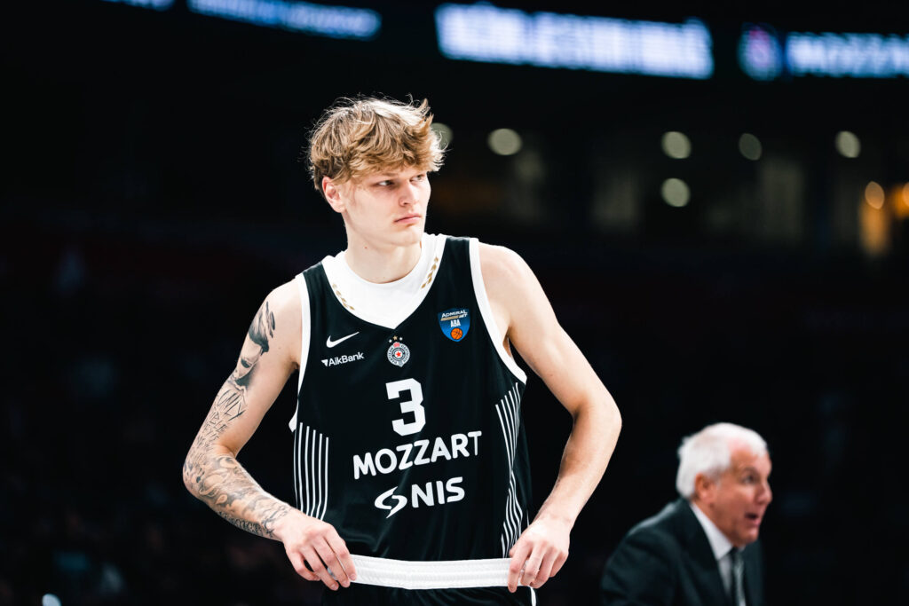 Miikka Muurinen against Krka, ABA League Round 1, Season 2025-26, October 6th, 2025