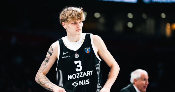 Miikka Muurinen against Krka, ABA League Round 1, Season 2025-26, October 6th, 2025