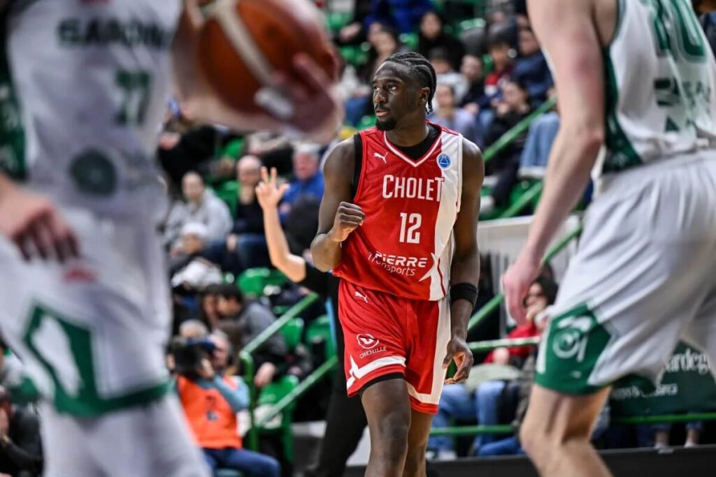 Mohamed Diawara - Cholet Basket