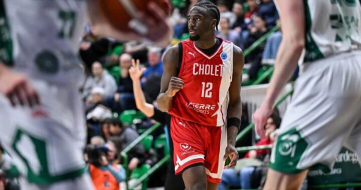 Mohamed Diawara - Cholet Basket