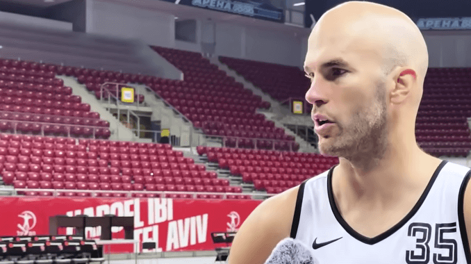 Nik Kalates, izjava za Partizan TV