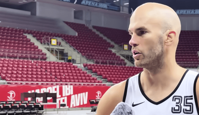 Nik Kalates, izjava za Partizan TV