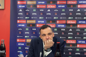 Paolo Galbiati - trener KK Baskonia nakon utakmice sa ekipom Partizana, 17.10.2025.