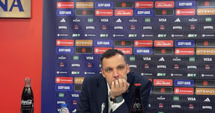 Paolo Galbiati - trener KK Baskonia nakon utakmice sa ekipom Partizana, 17.10.2025.