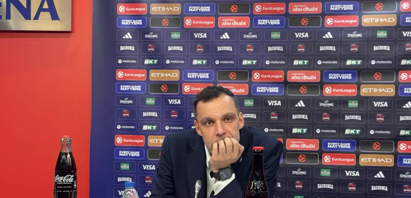 Paolo Galbiati - trener KK Baskonia nakon utakmice sa ekipom Partizana, 17.10.2025.