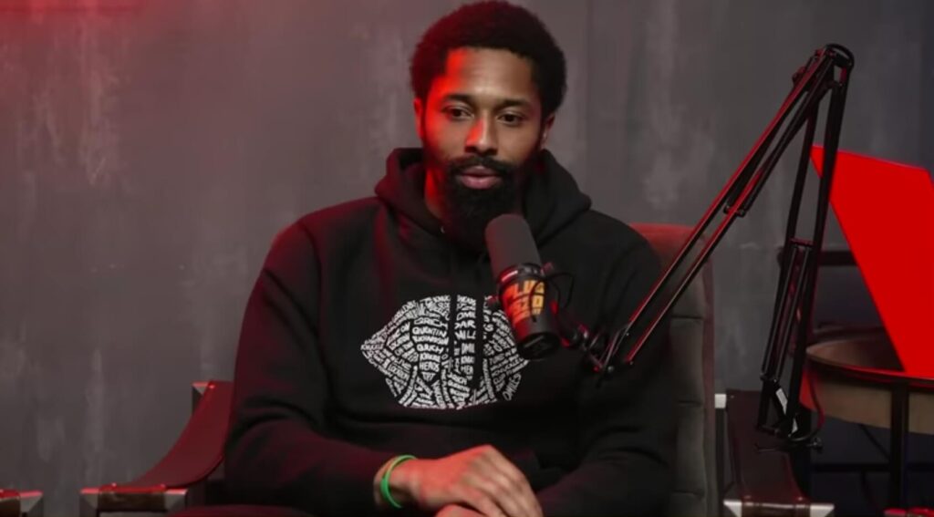 Spenser Dinvidi - Spencer Dinwiddie talking in Club 520 podcast