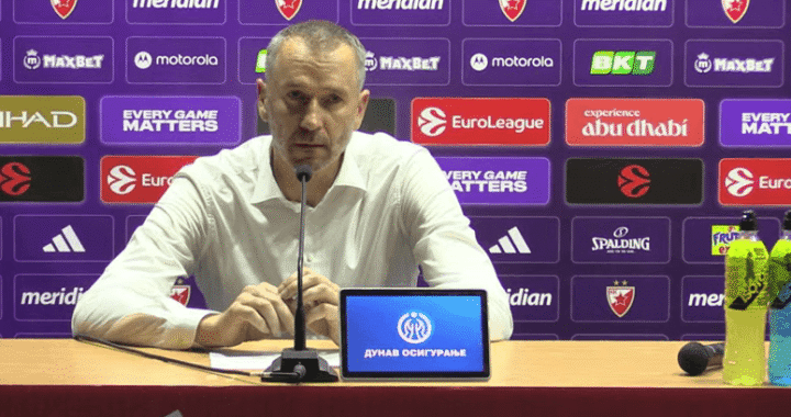 Tomas Masiulis - KK Žalgiris pres konferencija nakon meča sa Crvenom zvezdom u Evroligi, 14.10.2025.