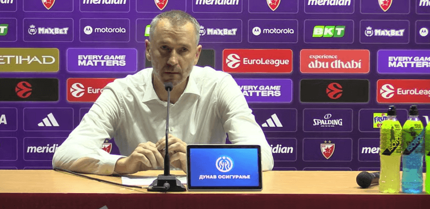 Tomas Masiulis - KK Žalgiris pres konferencija nakon meča sa Crvenom zvezdom u Evroligi, 14.10.2025.