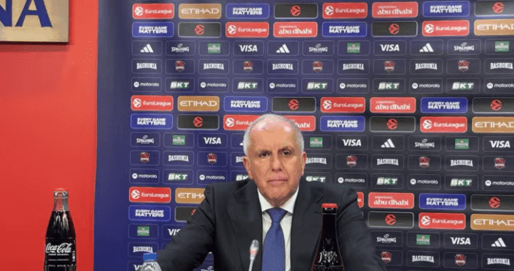 Željko Obradović - trener KK Partizan na pres konferenciji nakon meča sa Baskonijom, 17.10.2025.