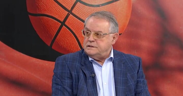 Predsednik KSS ( Košarkaški savez Srbije ) Nebojša Čović u gostovanju na jutarnjem programu RTS-a