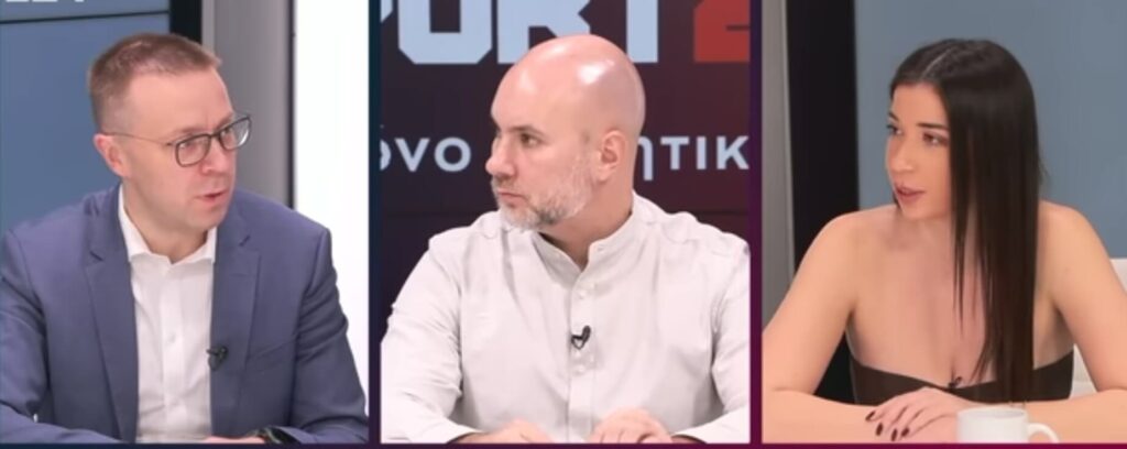 Paulijus Motiejunas, direktor Evrolige, u gostovanju na Sport24