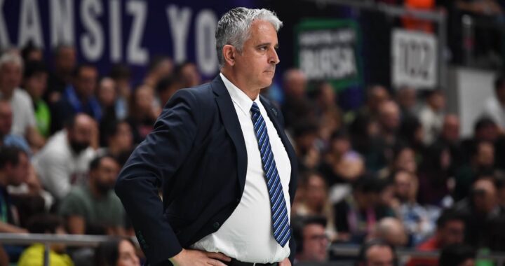 Igor Kokoškov, trener KK Anadolu Efes