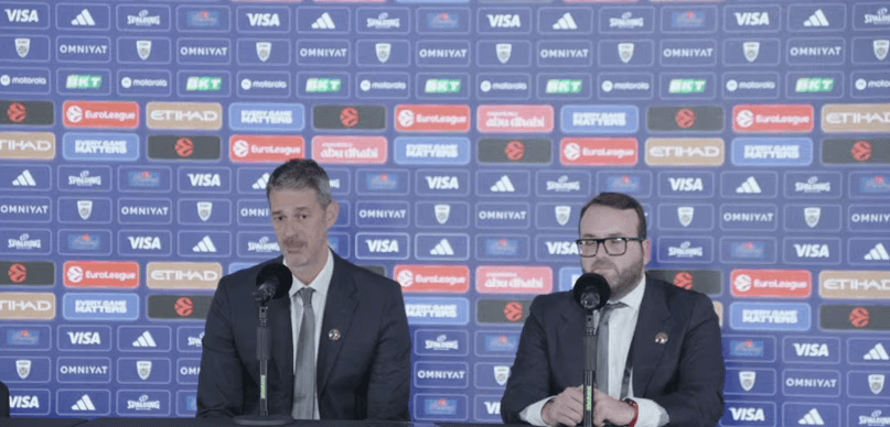 Jurica Golemac - trener KK Dubai na pres konferenciji nakon meča sa Crvenom zvezdom, 11.11.2025.