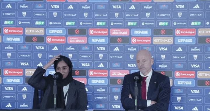 Saša Obradović - trener KK Crvena zvezda na pres konferenciji nakon meča sa Dubaijem, 11.11.2025.