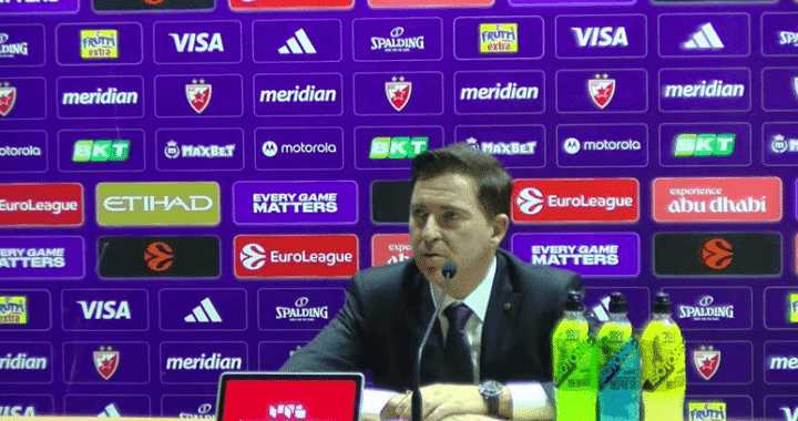 Ćavi Paskval, trener KK Barselona na pres konferenciji nakon meča sa Crvenom zvezdom, 5.12.2025.