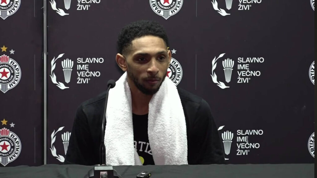 Kameron Pejn na pres konferenciji I zvaničnom predstavljanju, 25.12.2025.