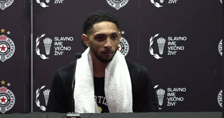 Kameron Pejn na pres konferenciji I zvaničnom predstavljanju, 25.12.2025.