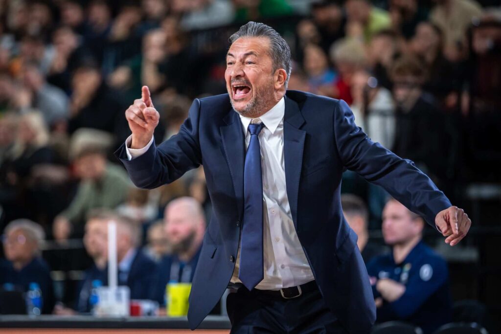 Luka Banki na meču reprezentacije Italije kao selektor