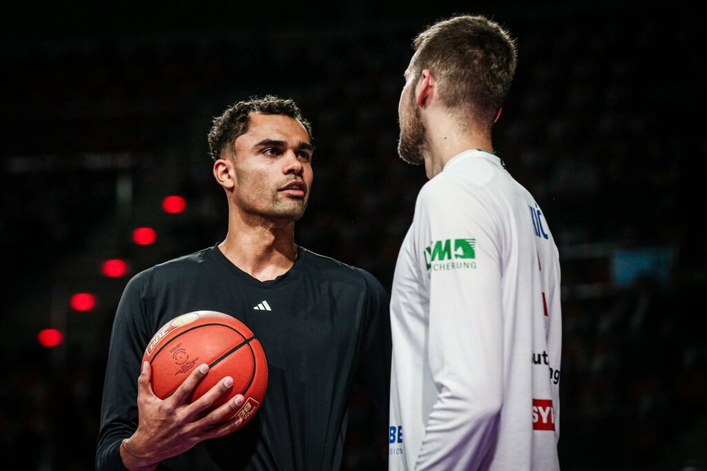 Oskar da Silva, košarkaš KK Bajern Minhen