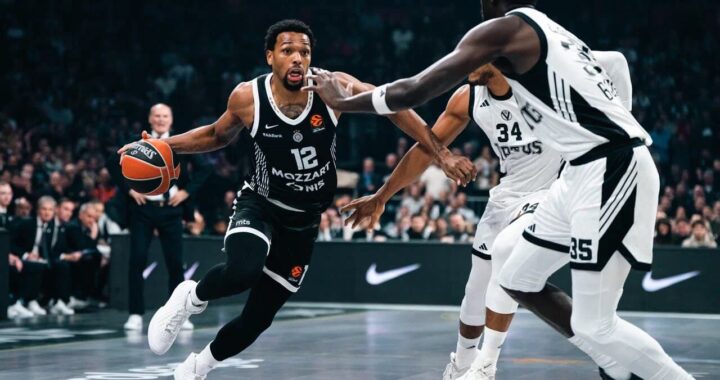 Sterling Braun u prodoru ka košu