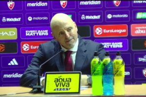 Saša Obradović, trener KK Crvena zvezda