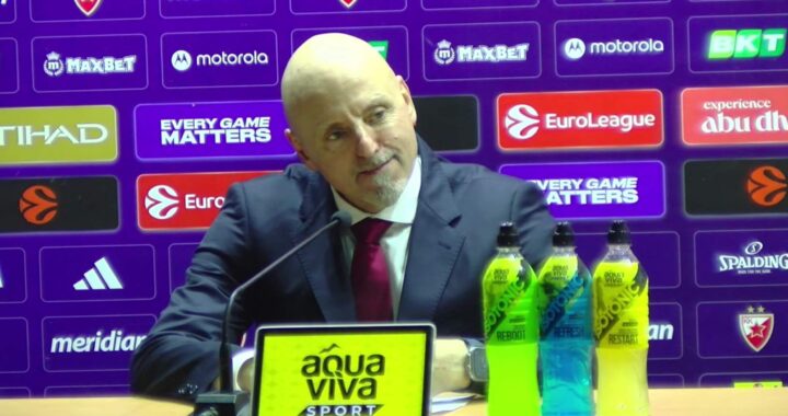 Saša Obradović, trener KK Crvena zvezda